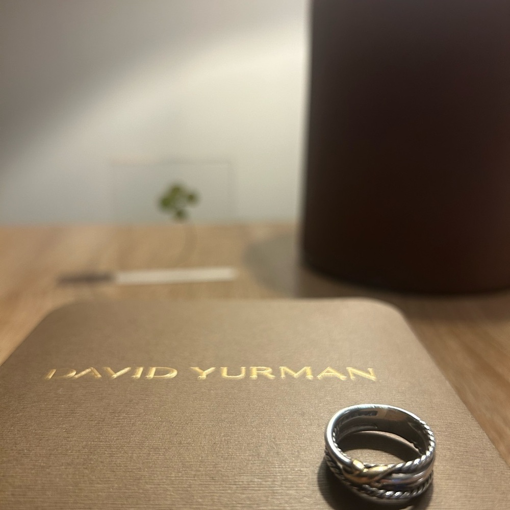 David Yurman X Crossover Band Ring